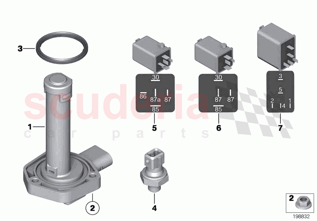 Sensors of Rolls Royce Rolls Royce Dawn RR6(2017-2023)