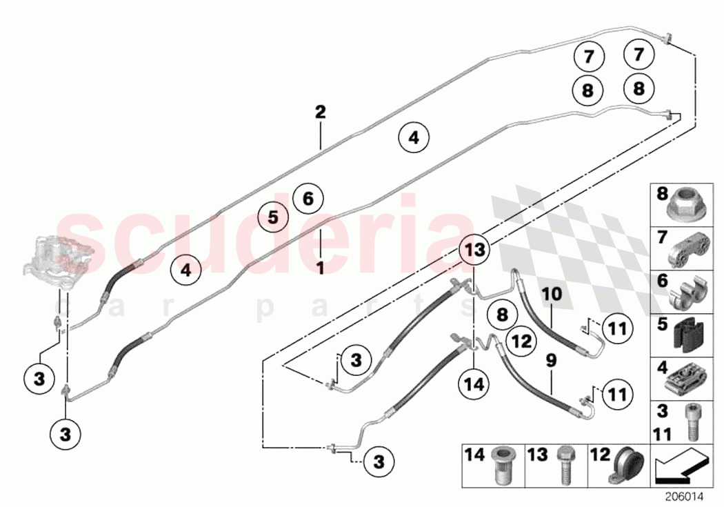Add on parts Dynamic Drive of Rolls Royce Rolls Royce Dawn RR6(2017-2023)