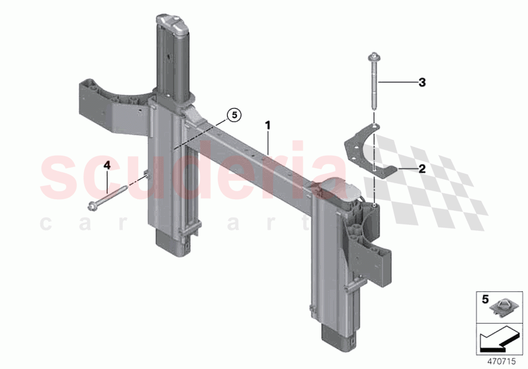 Rollover protection system of Rolls Royce Rolls Royce Dawn RR6(2017-2023)