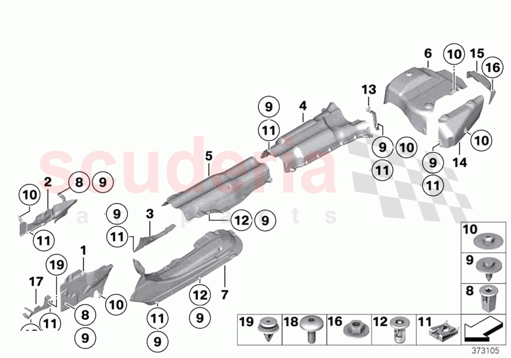 Heat insulation of Rolls Royce Rolls Royce Dawn RR6(2017-2023)