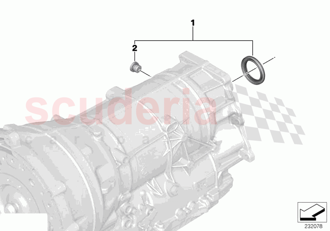 GA8HP95Z output all wheel drive vehicle of Rolls Royce Rolls Royce Ghost Extended RR22(2019-2023)