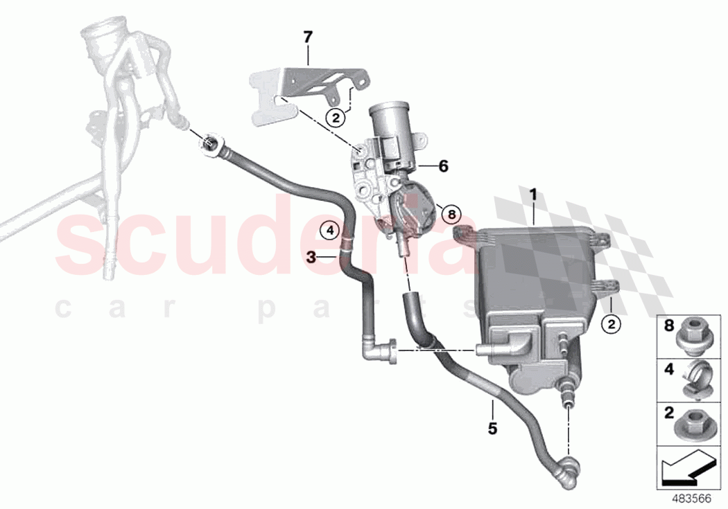 Activated Charcoal Filter of Rolls Royce Rolls Royce Ghost Extended RR22(2019-2023)