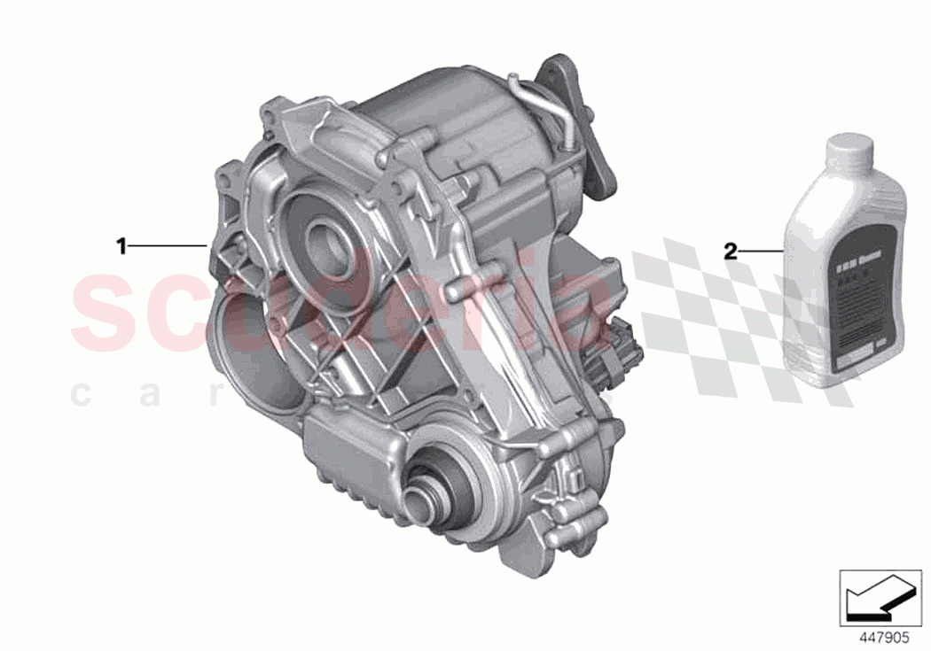 Transfer box ATC 13 of Rolls Royce Rolls Royce Ghost Extended RR22(2019-2023)