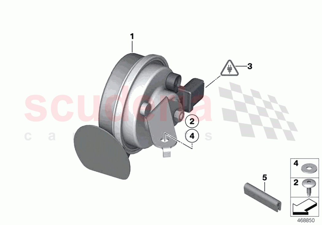 Horn of Rolls Royce Rolls Royce Ghost RR4(2017-2019)