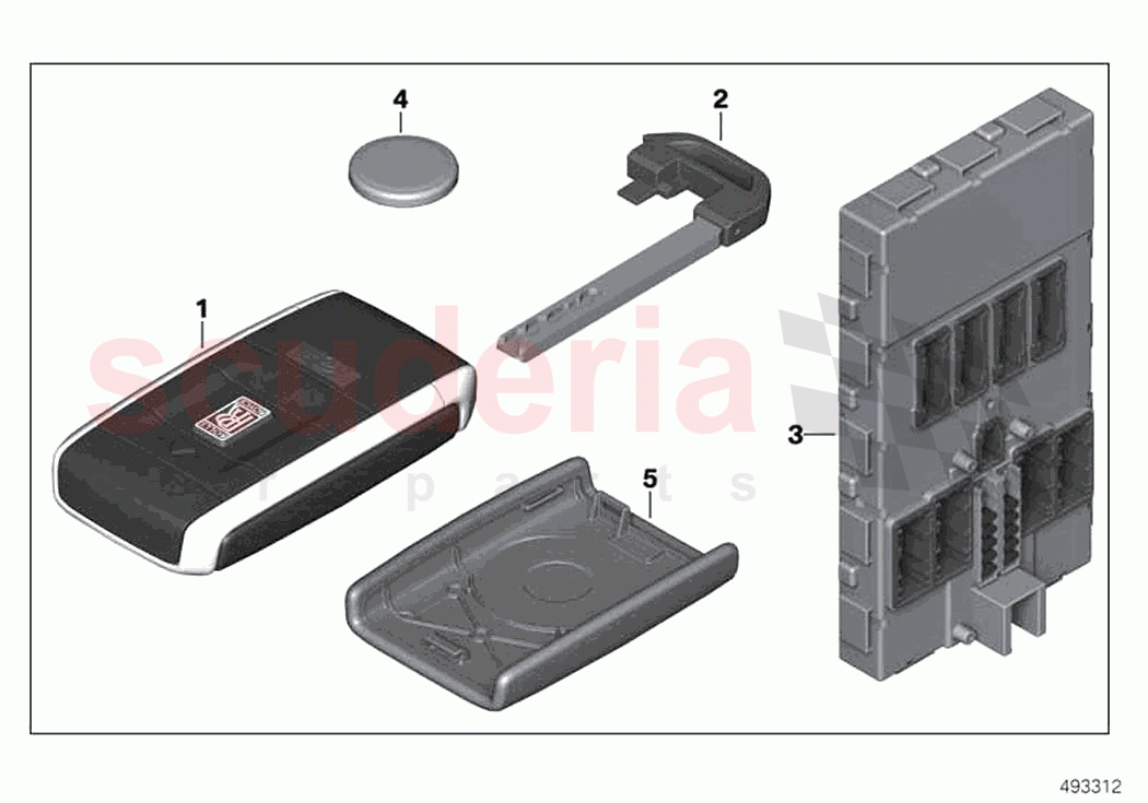 Radio remote control of Rolls Royce Rolls Royce Phantom Extended RR12(2017-2023)