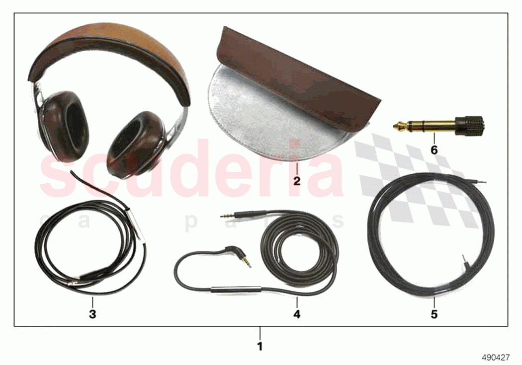 High End Headphones of Rolls Royce Rolls Royce Phantom Extended RR12(2017-2023)