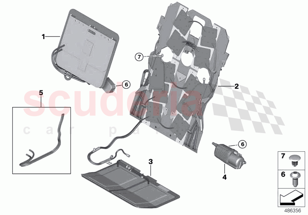 Seat front lumbar massage function of Rolls Royce Rolls Royce Phantom Extended RR12(2017-2023)