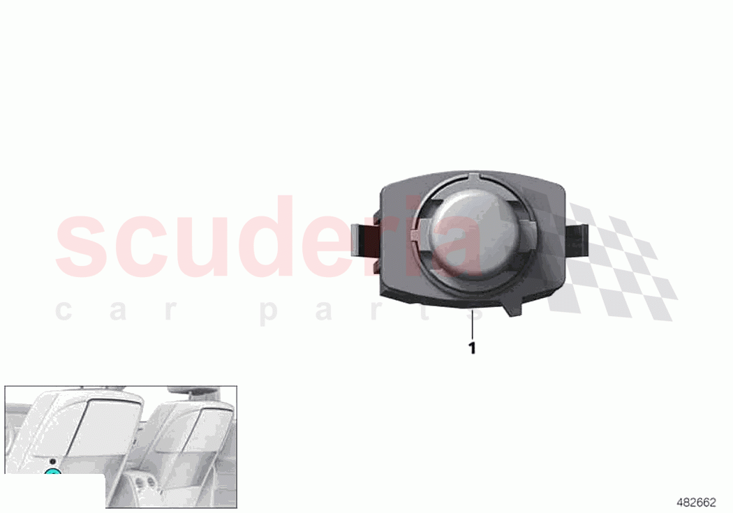 Switch picknick table of Rolls Royce Rolls Royce Phantom Extended RR12(2017-2023)