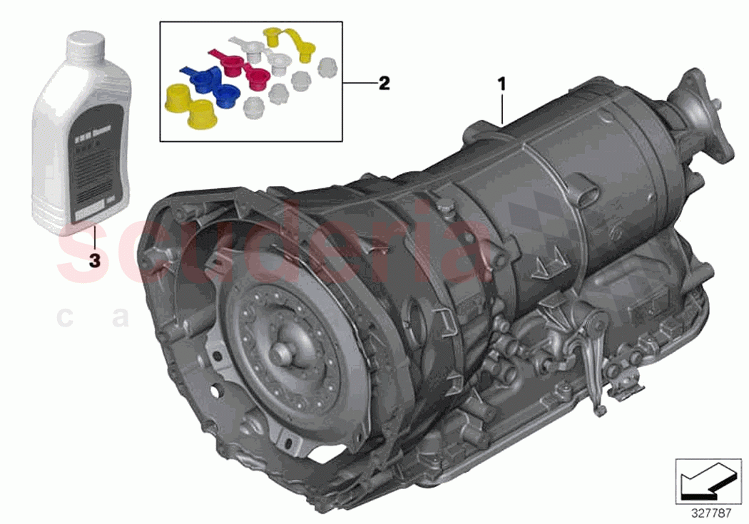 Automatic transmission GA8HP95Z of Rolls Royce Rolls Royce Phantom RR11(2017-2023)