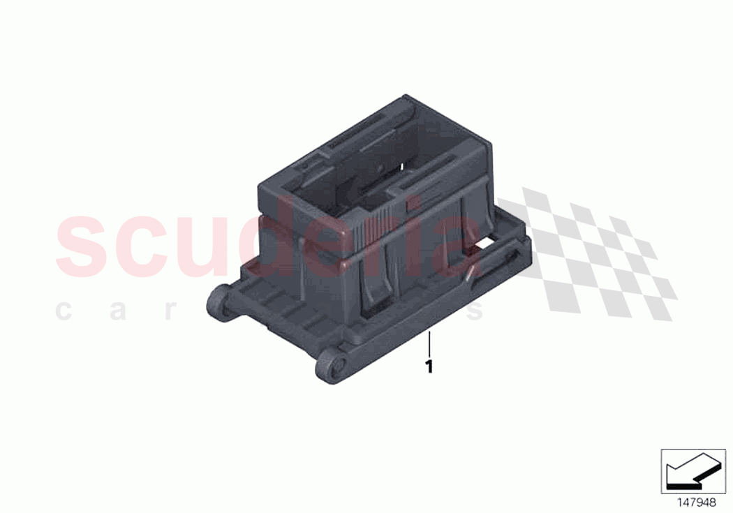 Diagnosis plug of Rolls Royce Rolls Royce Phantom RR11(2017-2023)