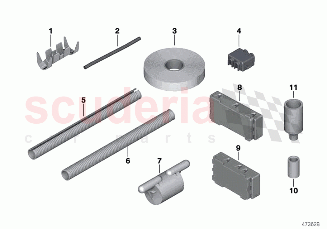 Various parts wiring harness repair of Rolls Royce Rolls Royce Phantom RR11(2017-2023)