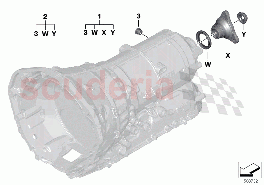 GA8HP95Z output of Rolls Royce Rolls Royce Wraith RR5(2017-2023)
