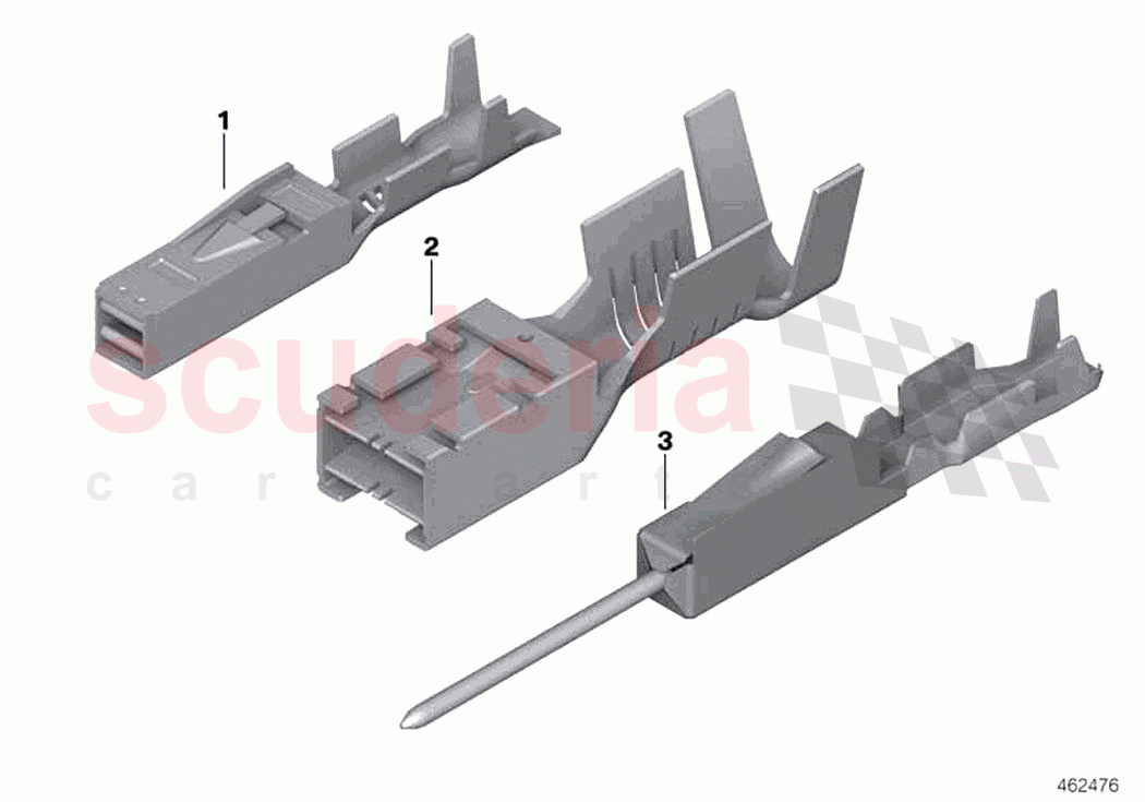 Contact system MCON of Rolls Royce Rolls Royce Wraith RR5(2017-2023)