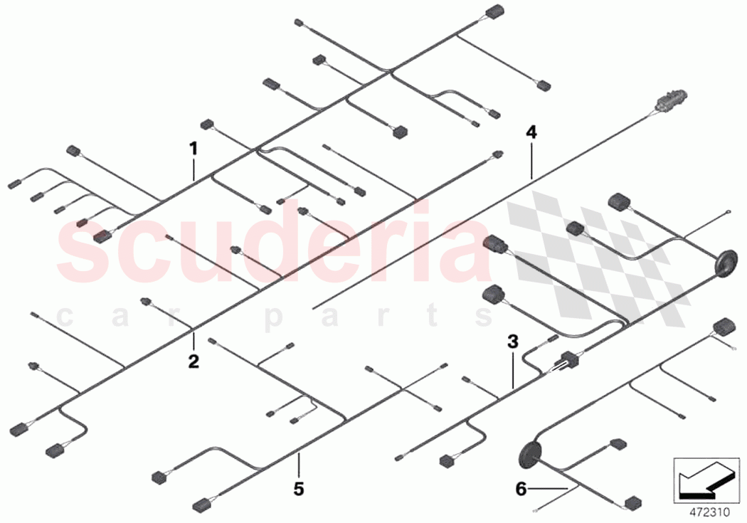 Various additional wiring sets of Rolls Royce Rolls Royce Wraith RR5(2017-2023)