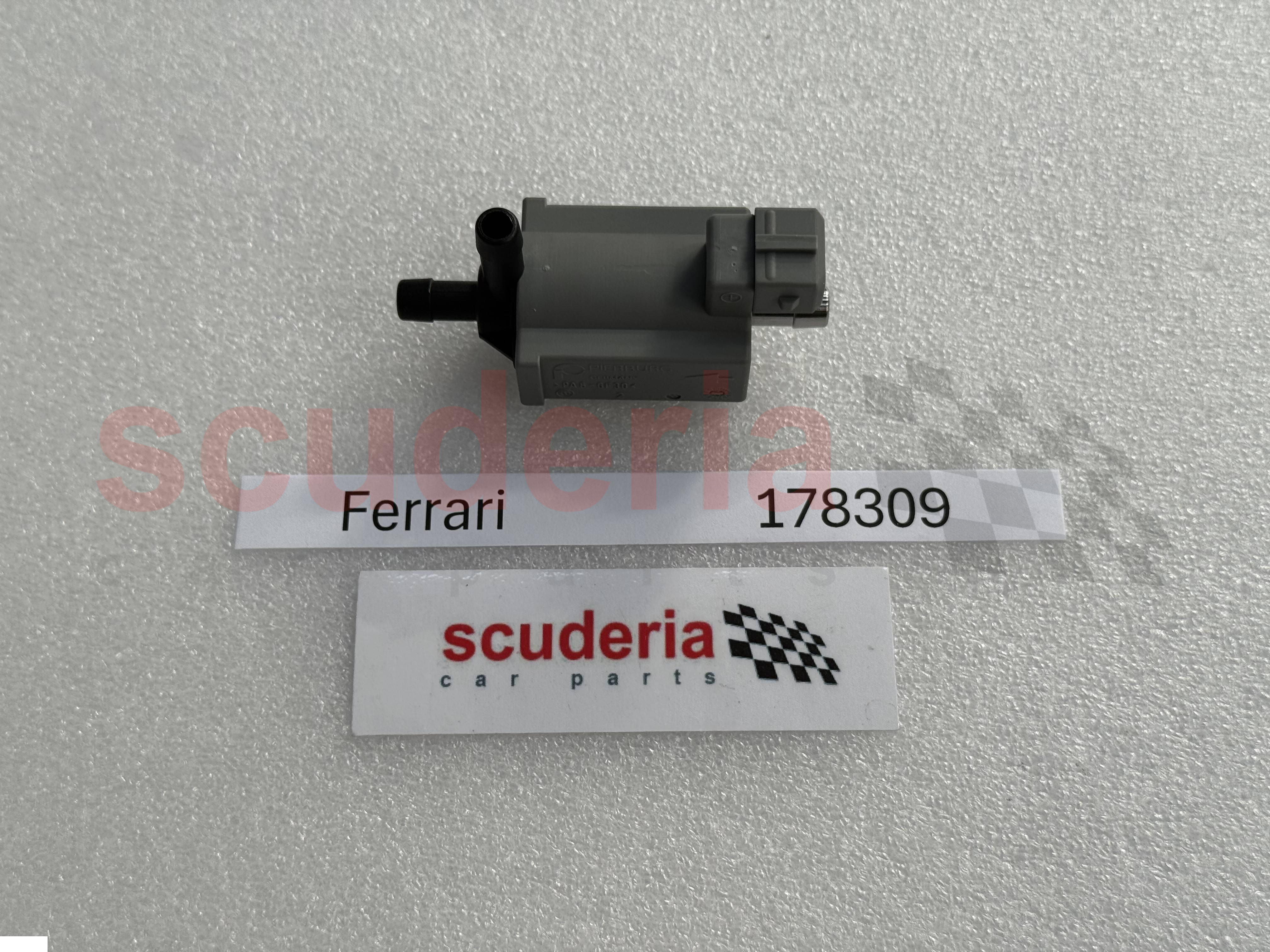 アイドル so 178309 SOLENOID VALVE for Ferrari 360, 430 & more