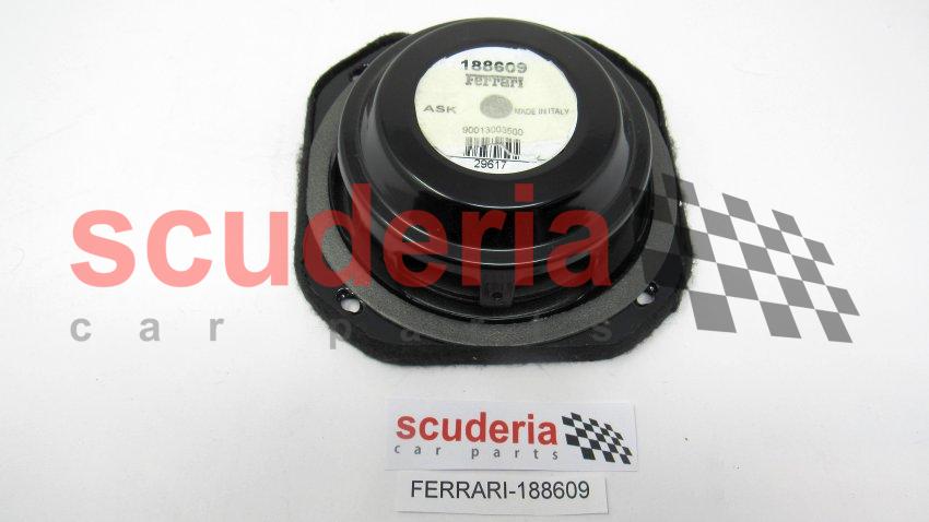 188609 Subwoofer without Magnet for Ferrari 360, 430