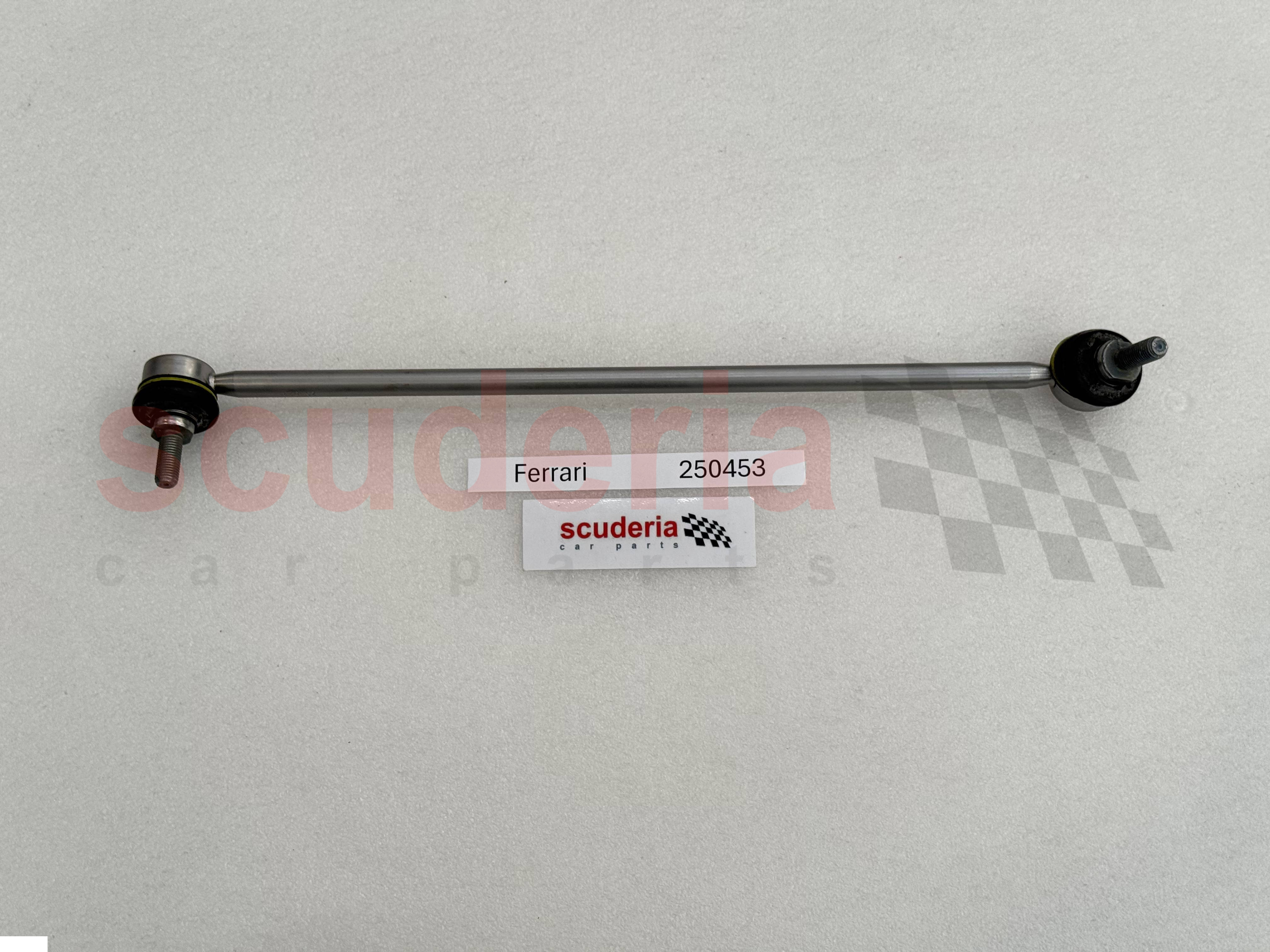 REAR SUSPENSION - SHOCK ABSORBER AND BRAKE DISC parts for Ferrari