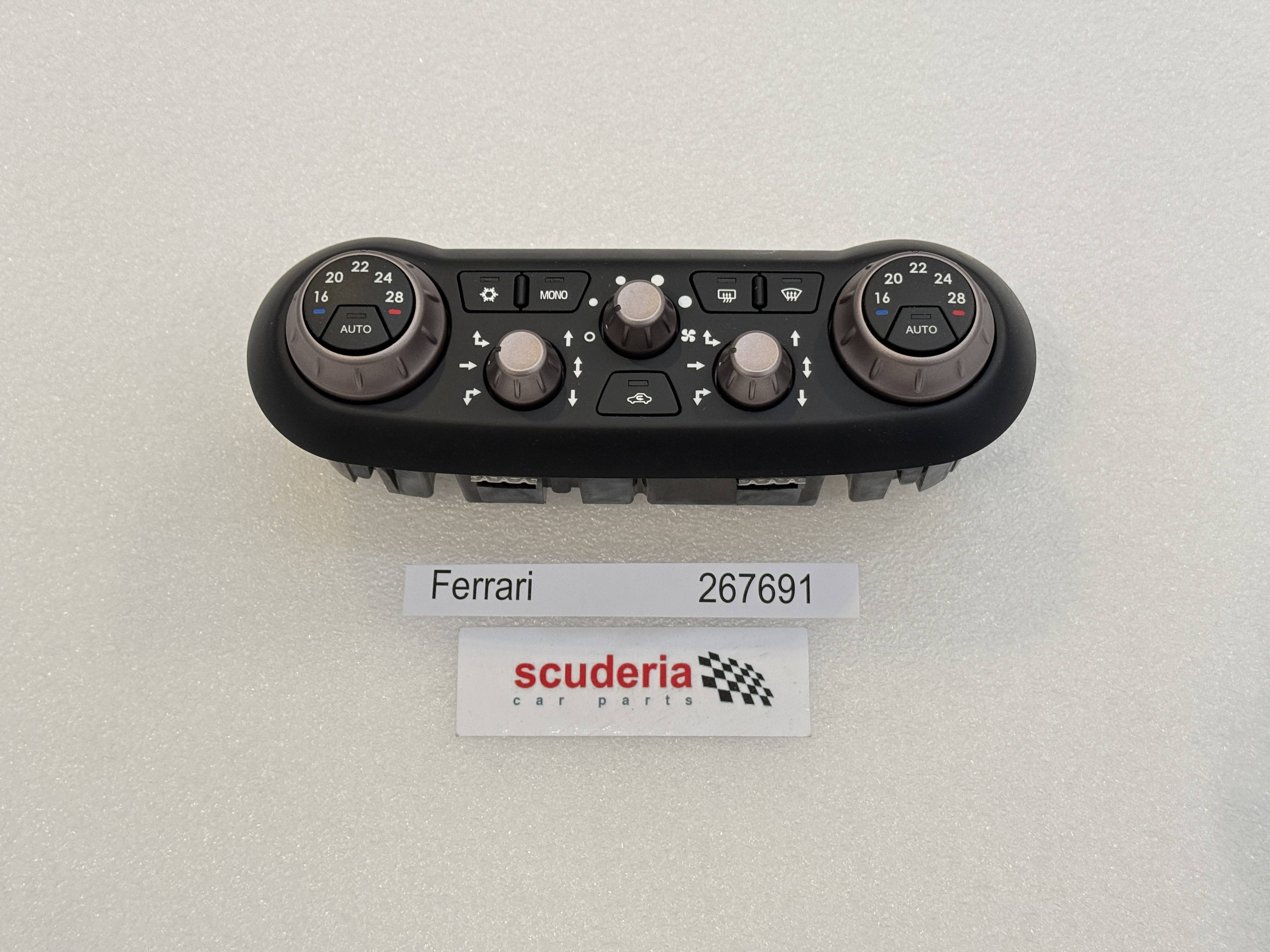 267691 Ferrari California AC CONTROL PANEL