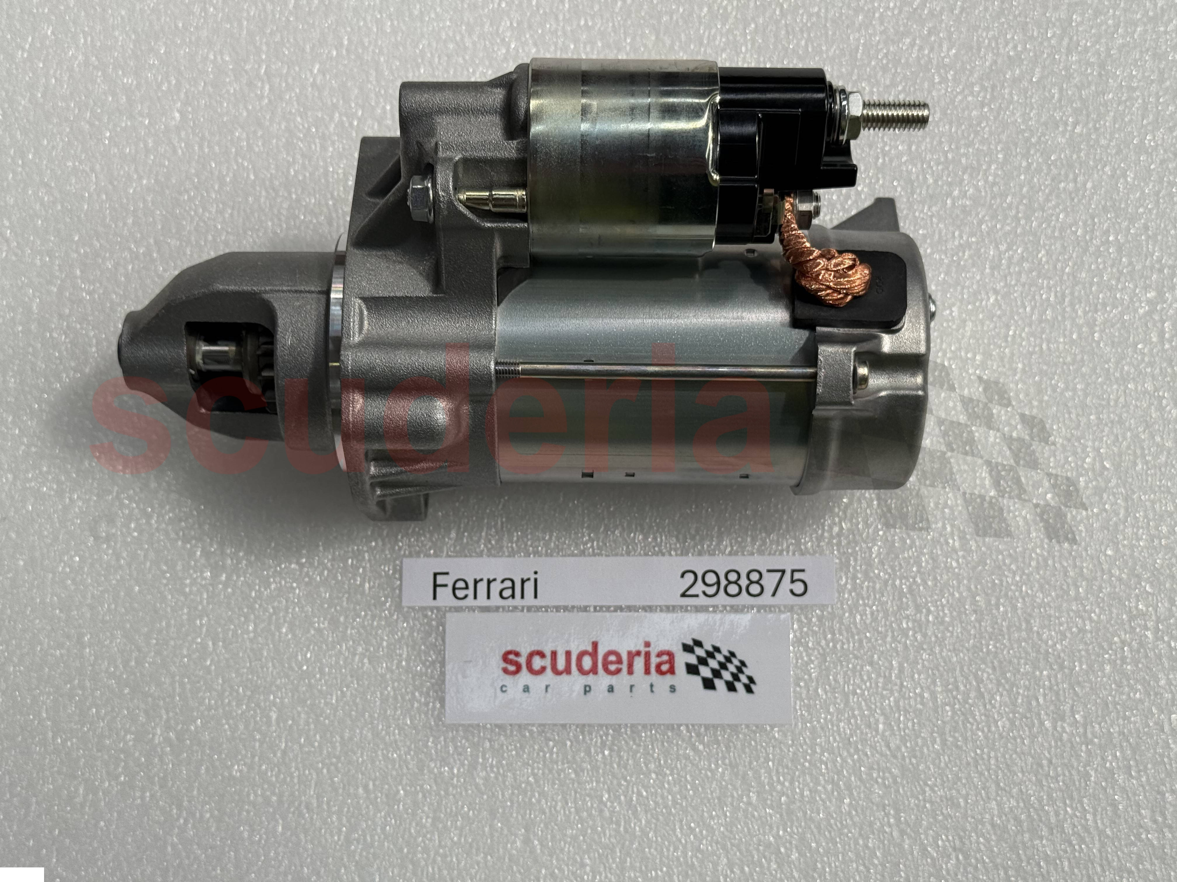 298875 STARTER MOTOR for Ferrari 488, California T & more