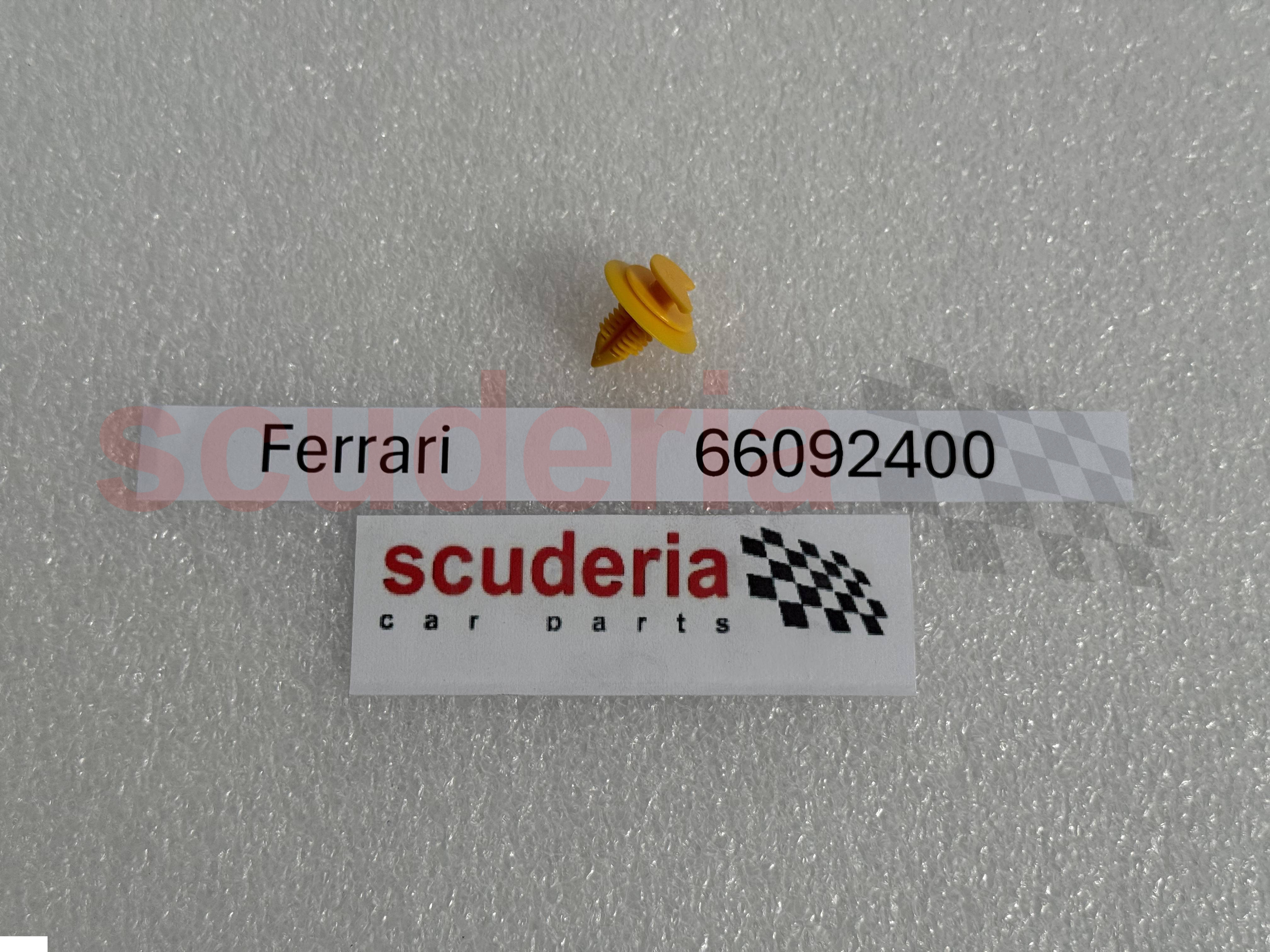 66092400 PLASTIC TRIM CLIP for Ferrari 296, 348 & more