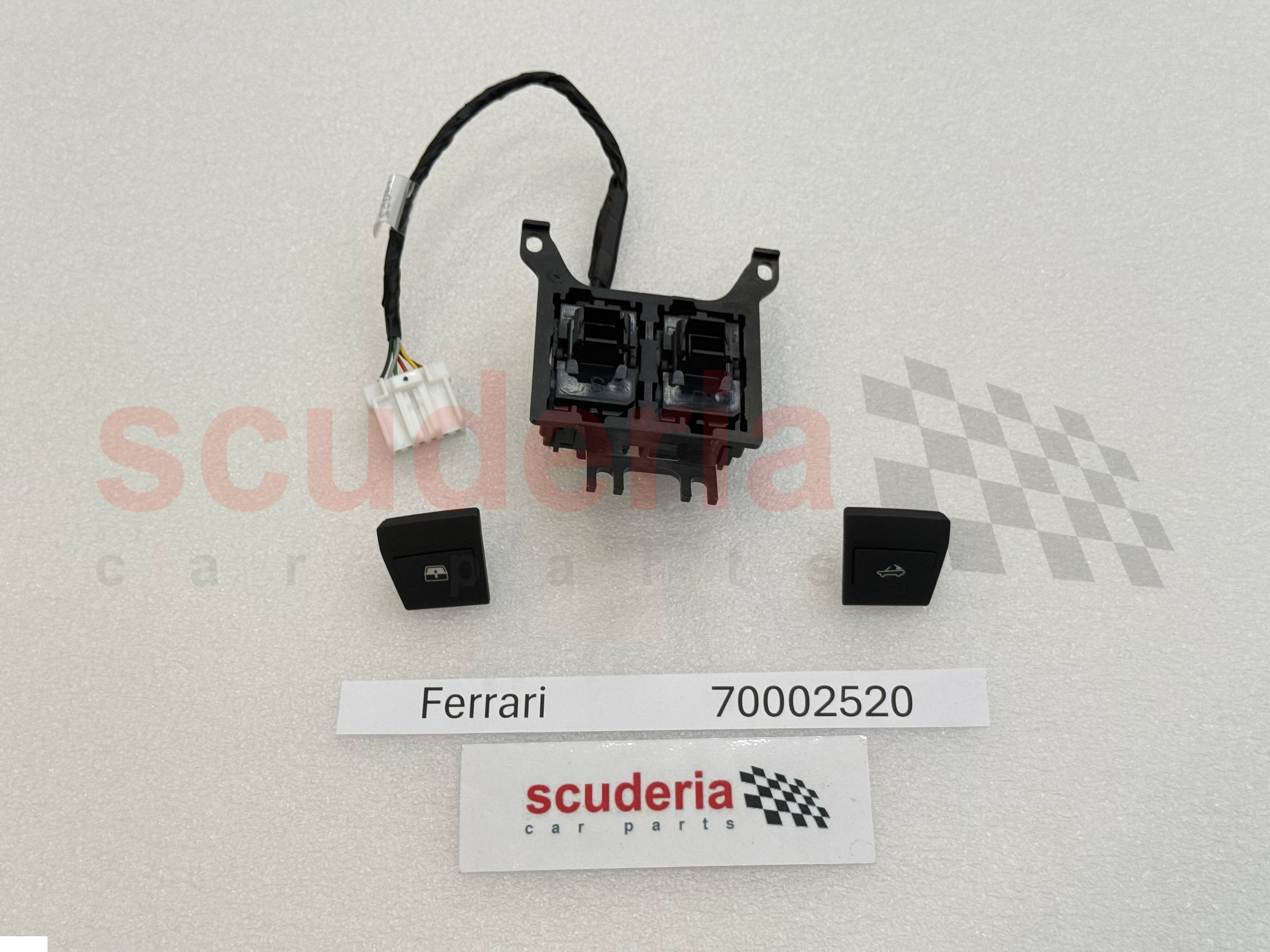 70002520 Ferrari 458 Spider POWER REAR SCREEN CONTROL KIT
