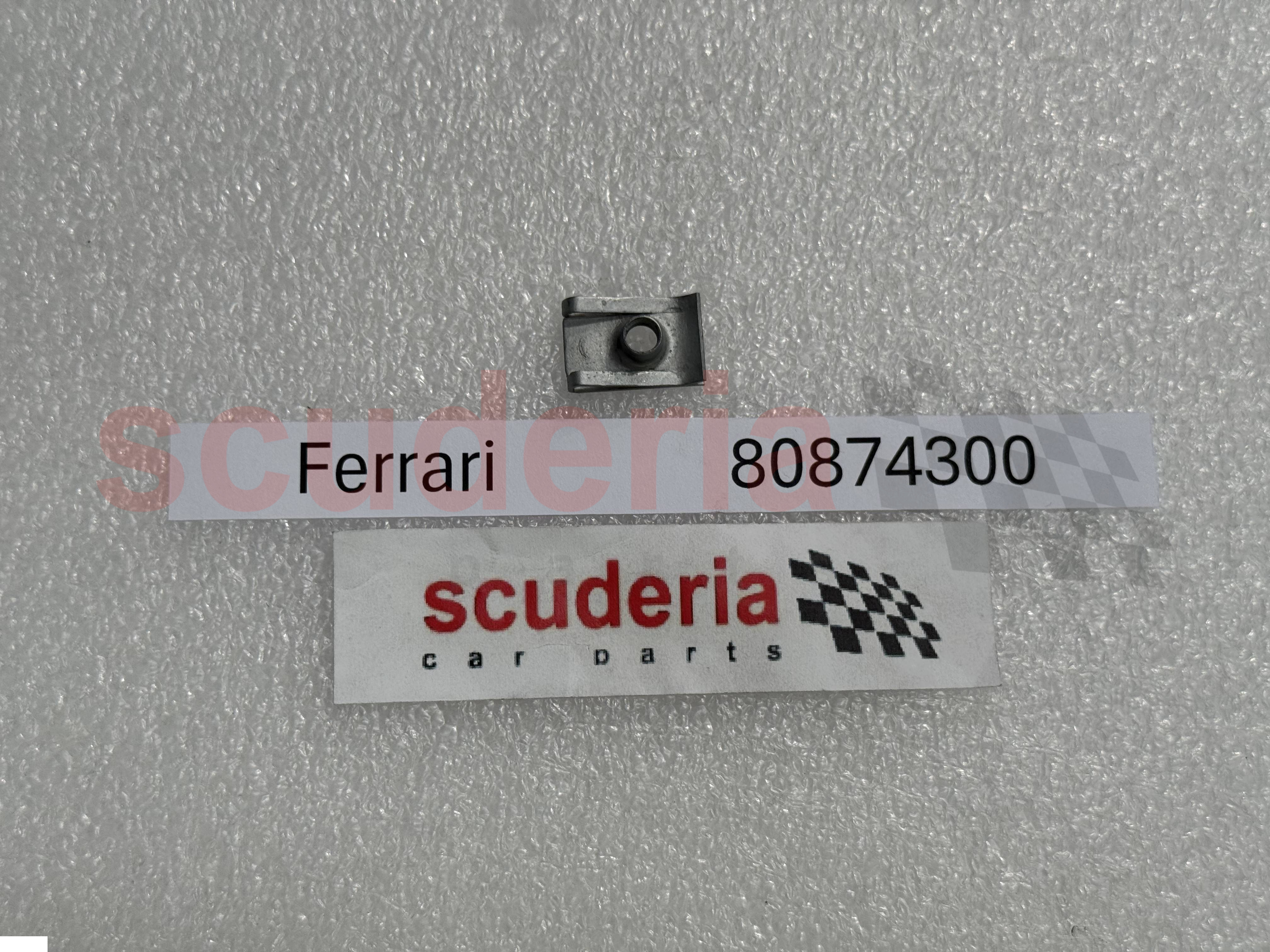 80874300 CLIP for Ferrari 12Cilindri, 812 & more