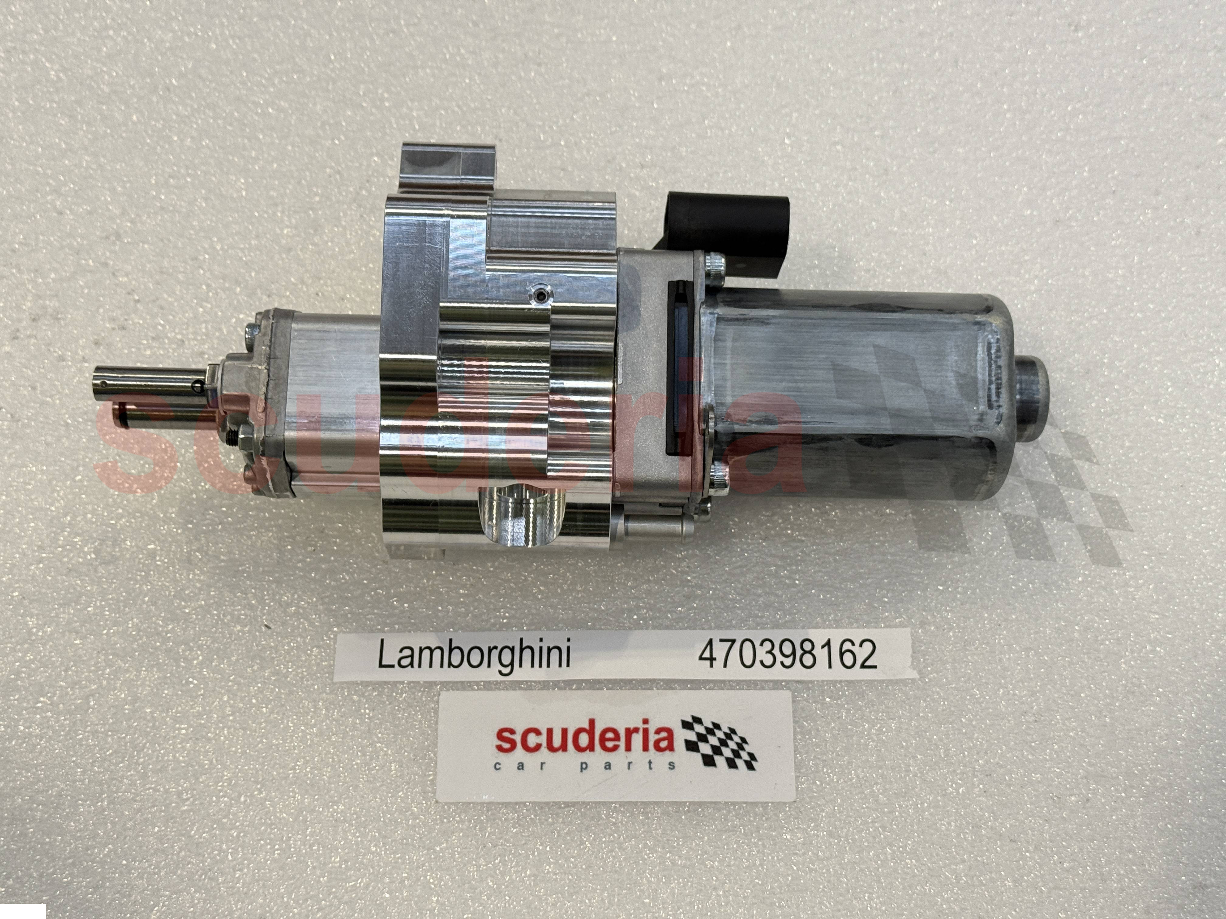 470398162 Lamborghini Aventador HYDRAULIC PUMP WITH ELECTRIC MOTOR