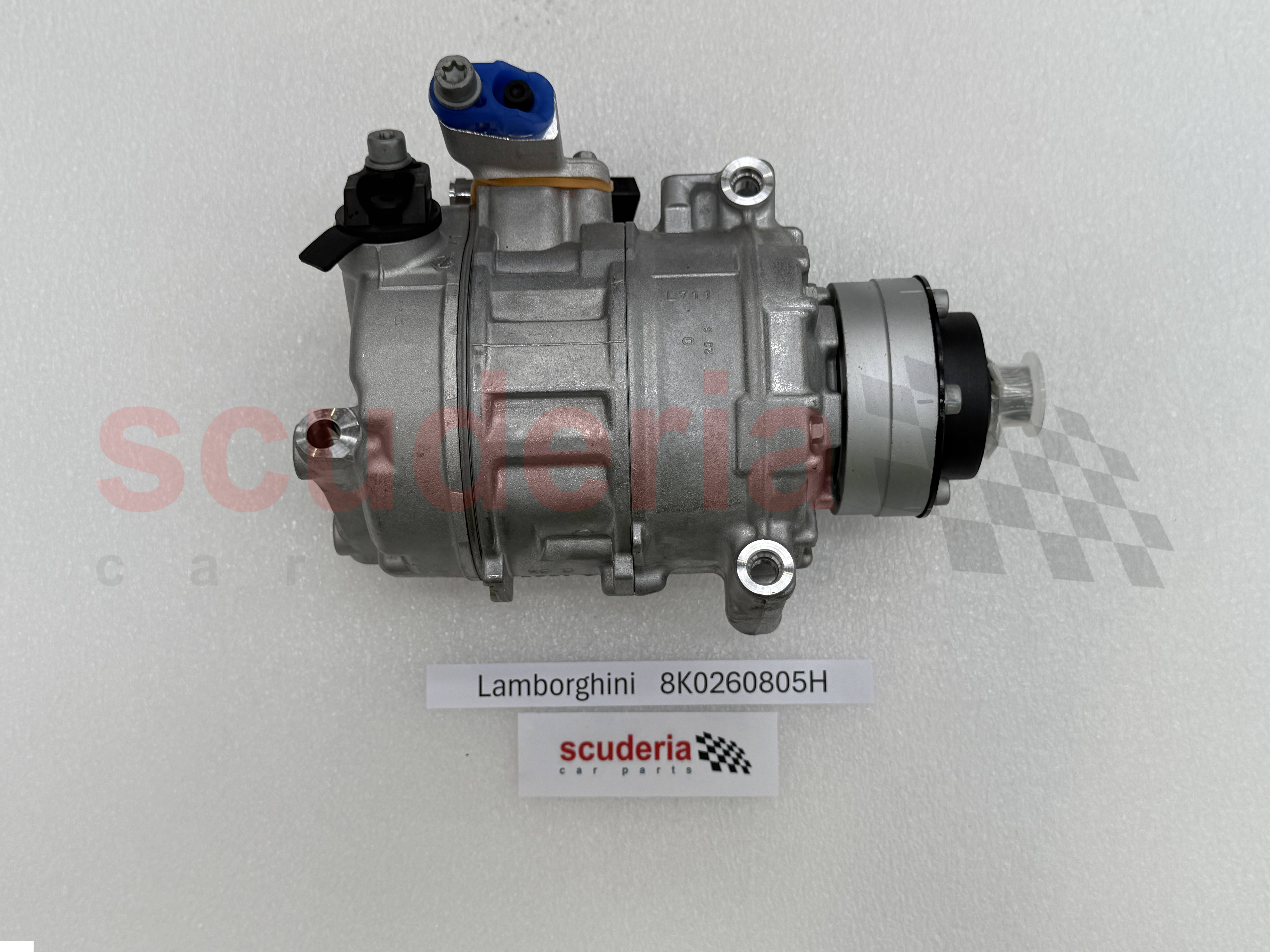 8K0260805H Lamborghini Aventador AIR CONDITIONING COMPRESSOR