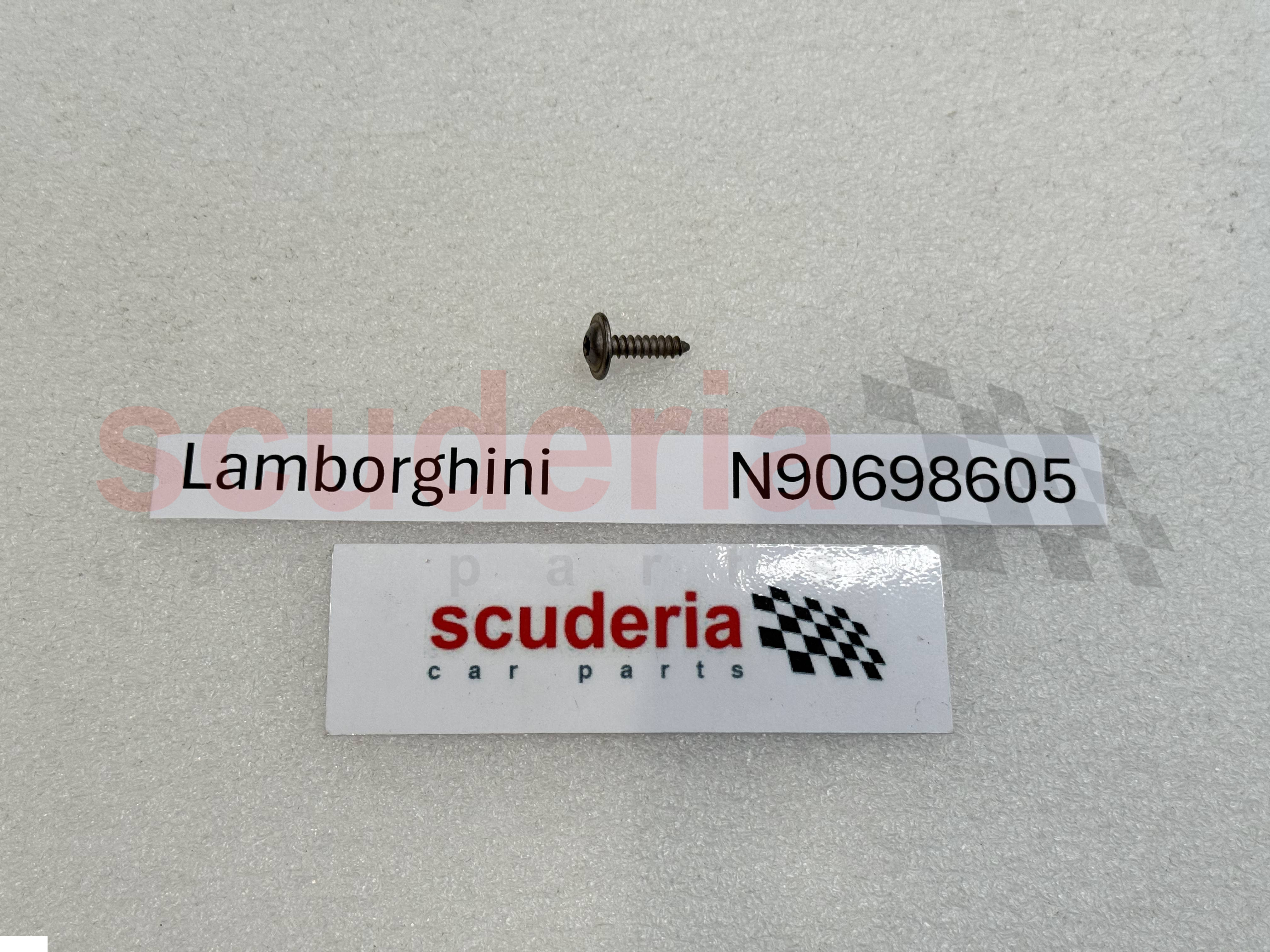 N90698605 HEXAGON SOCKET HEAD PANEL BOLT for Lamborghini Aventador