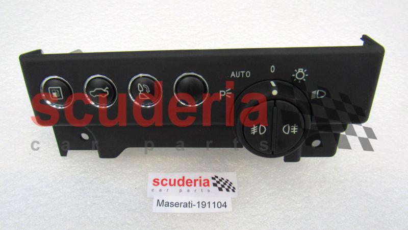 191104 Maserati DASHBOARD SWITCH PANEL