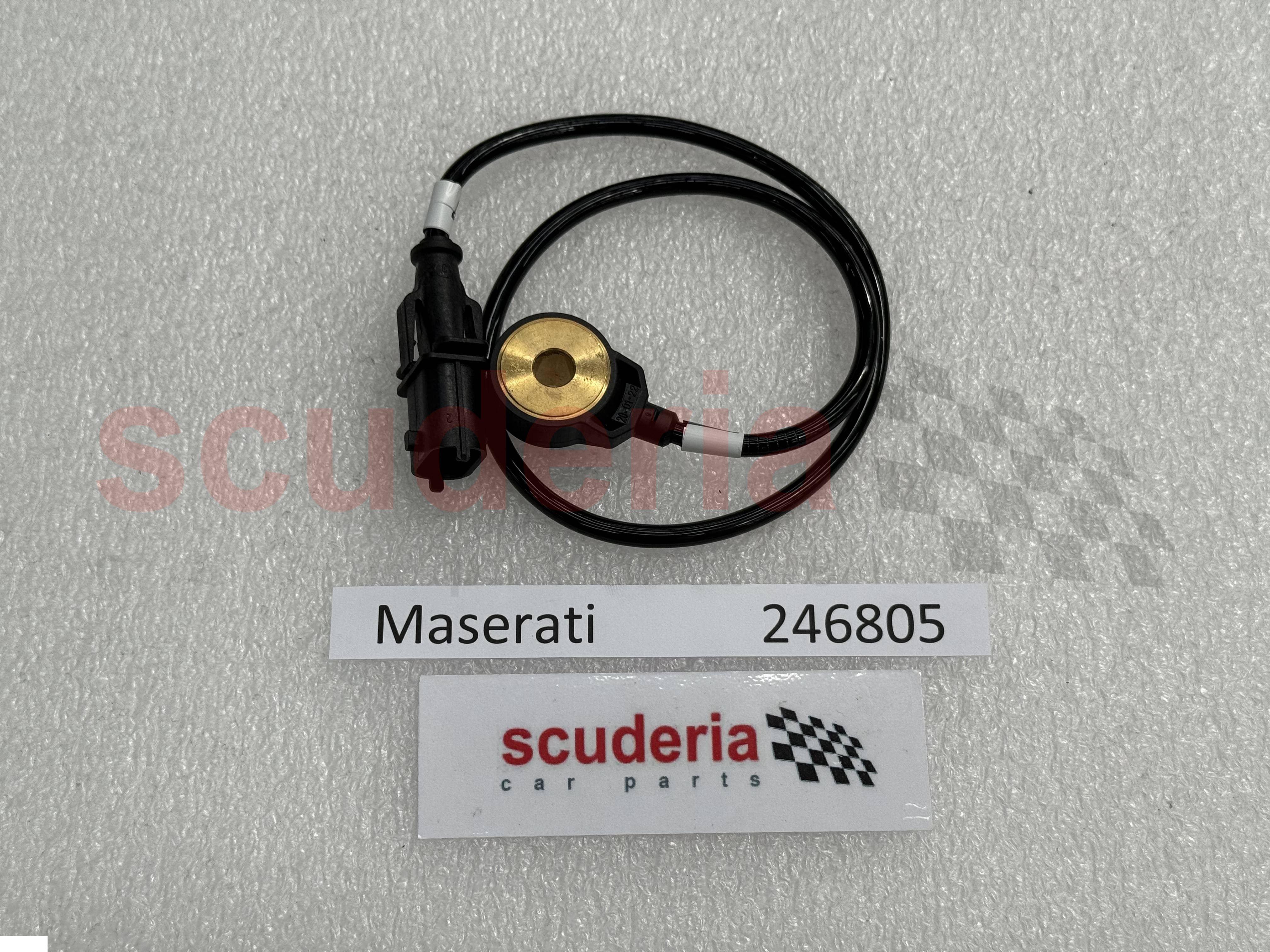 246805 COMPLETE SENSOR FOR FIRING for Maserati GranCabrio