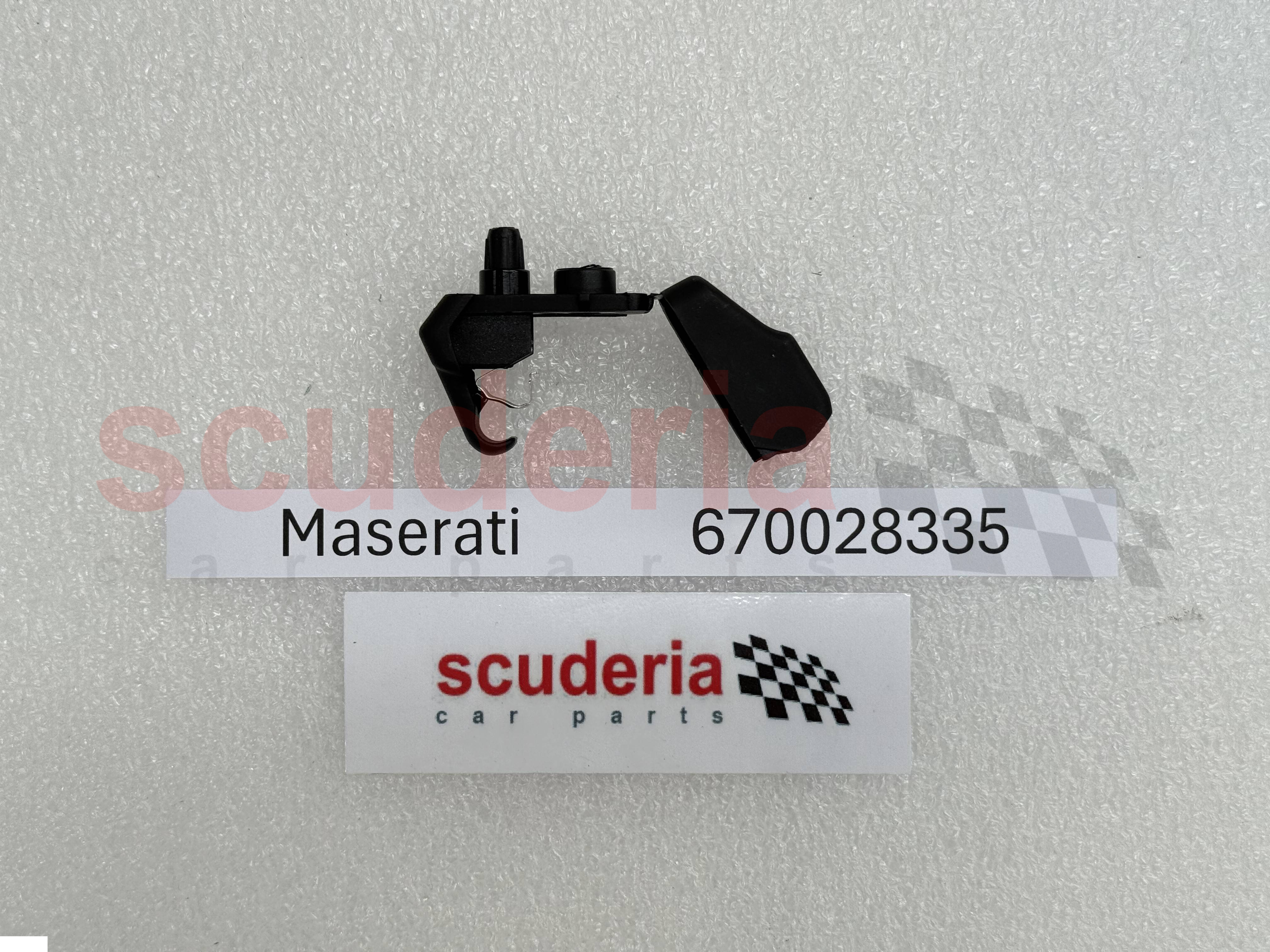 670028335 CENTRAL SUPPORT - BLACK for Maserati Ghibli, Quattroporte