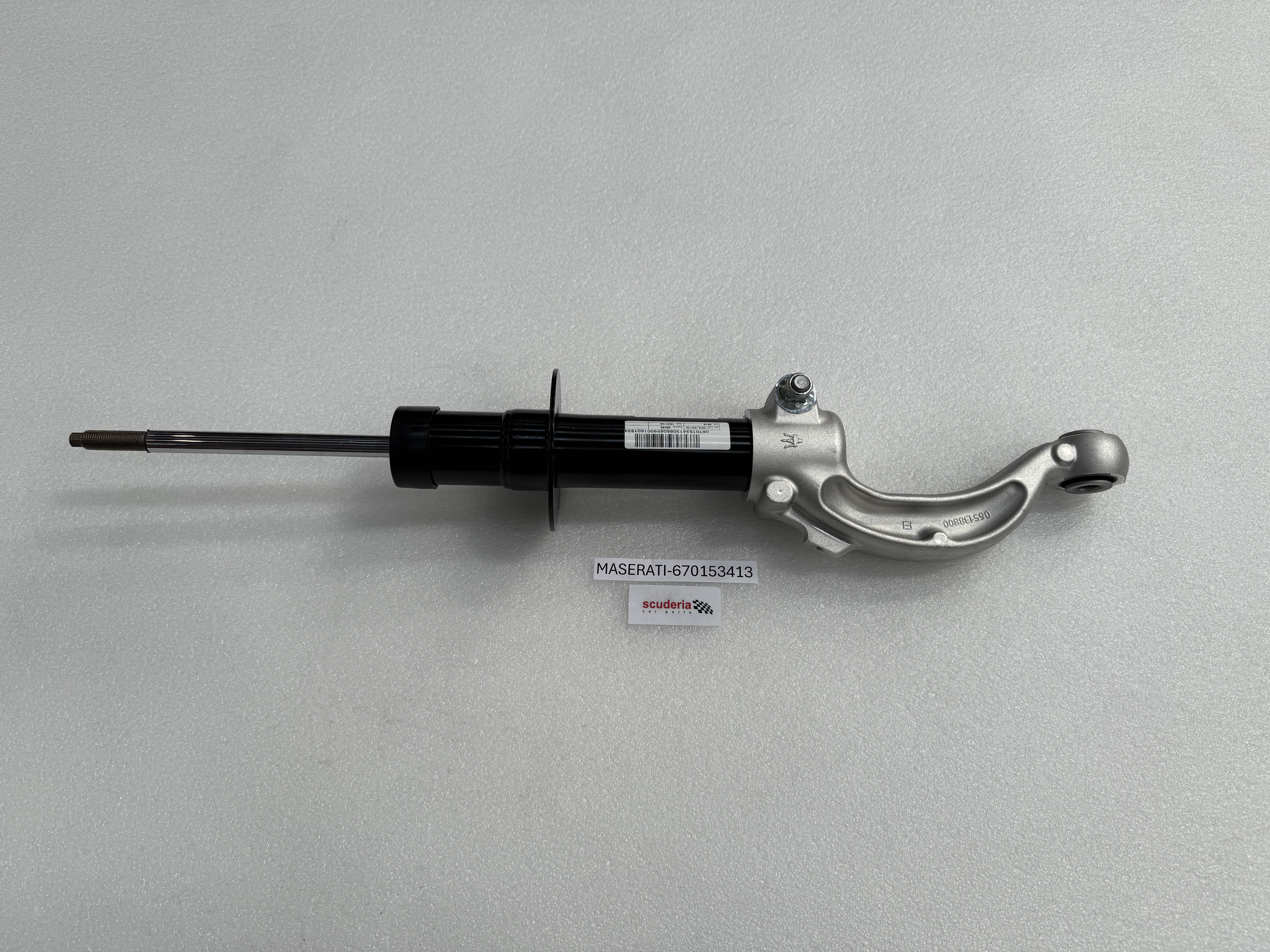 670153413 Maserati Ghibli FRONT SHOCK ABSORBER