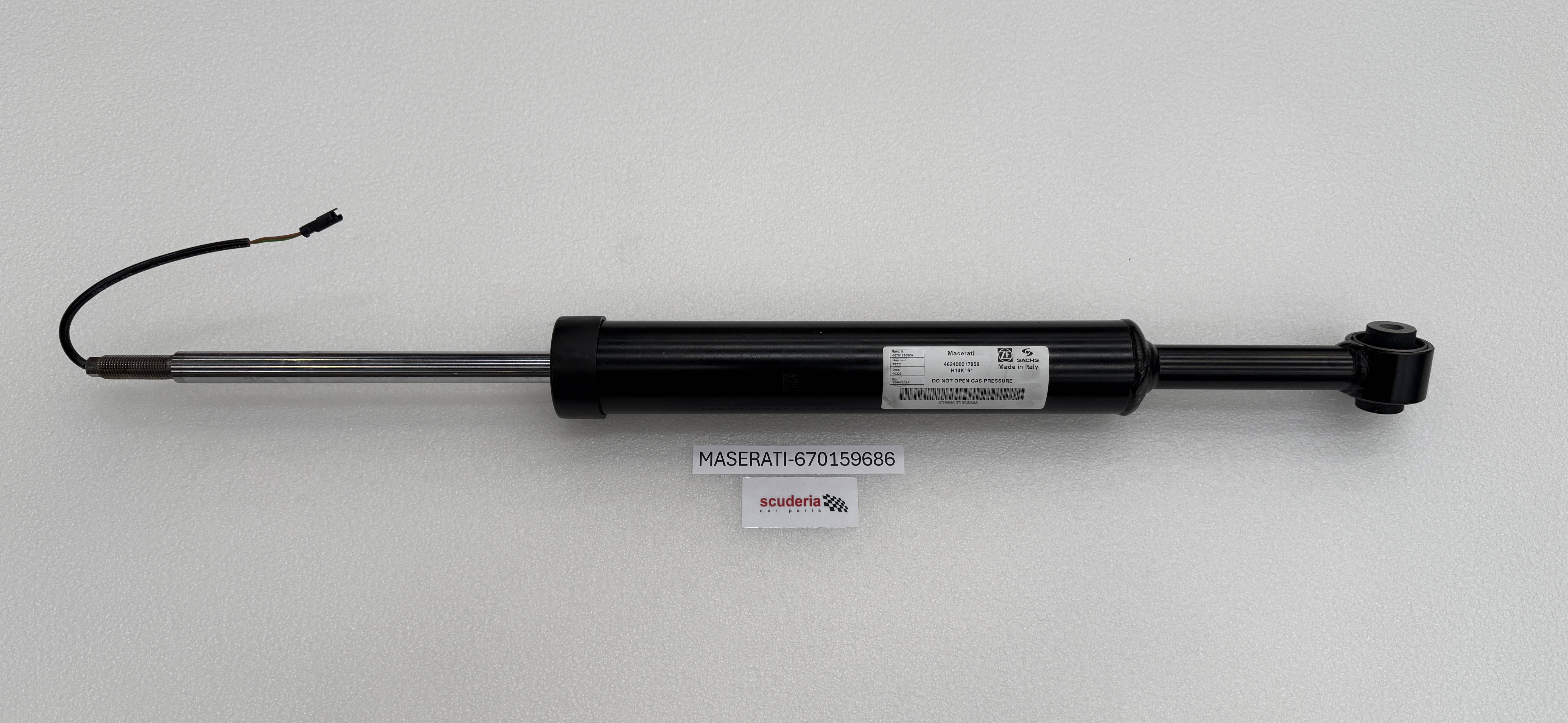 まこと 670159686 Maserati Levante REAR SHOCK ABSORBER