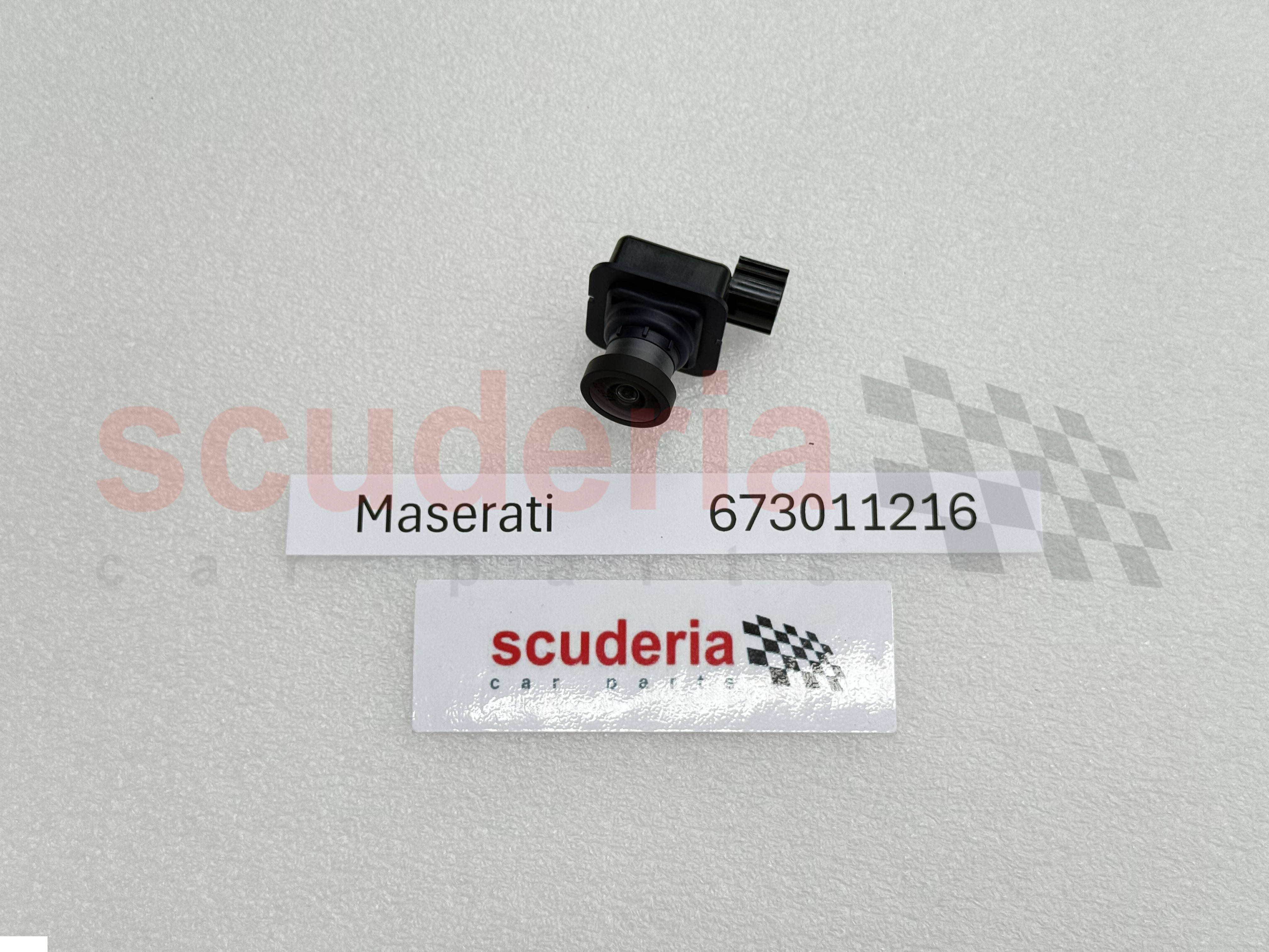 Auto-achteruitrijcamera voor Maserati Levante Quattroporte M156 Ghibli 2010-2016 670018242,auto-achteruitkijkspiegel HD-back-upcamera Waterdichte schokbestendige parkeercamera