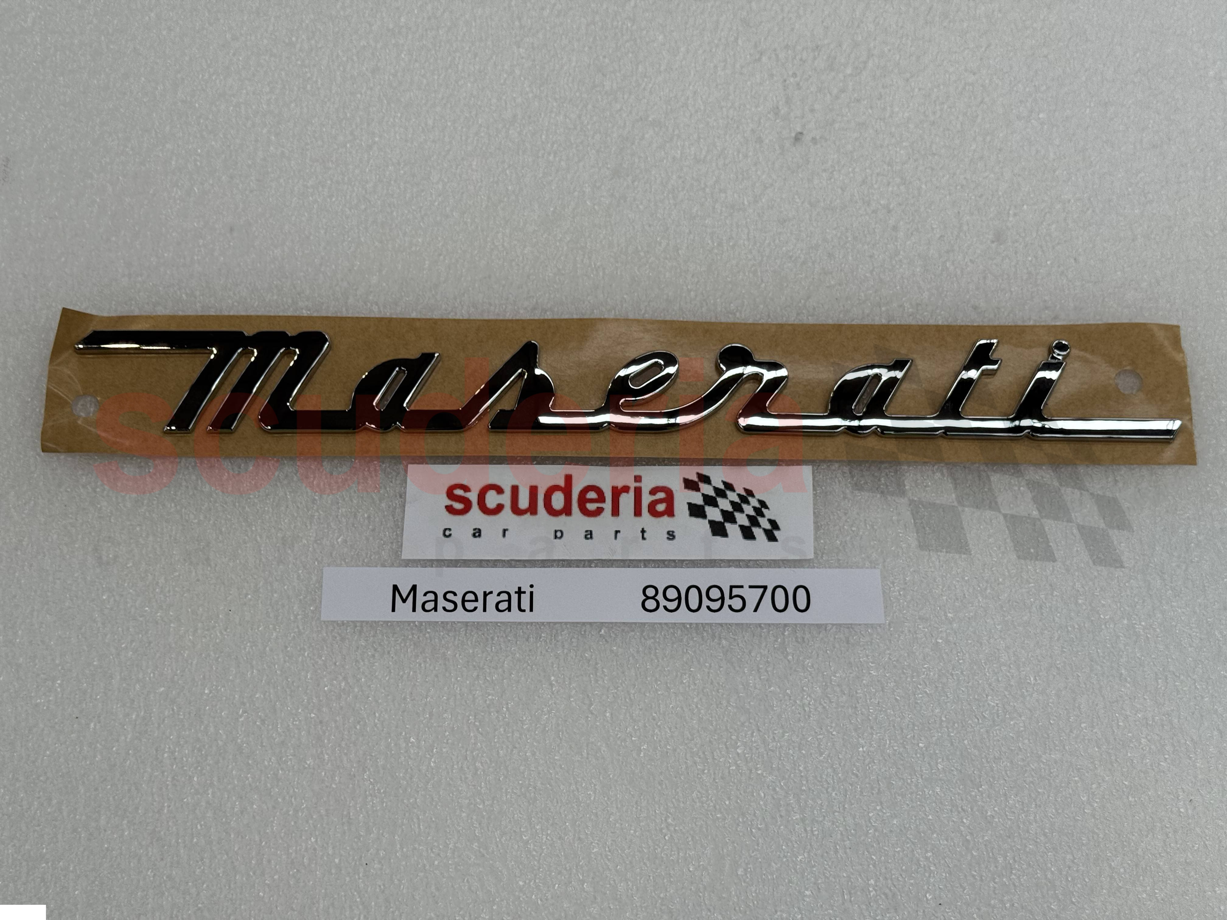 89095700 Maserati Logo On Boot Lid for Maserati GranCabrio