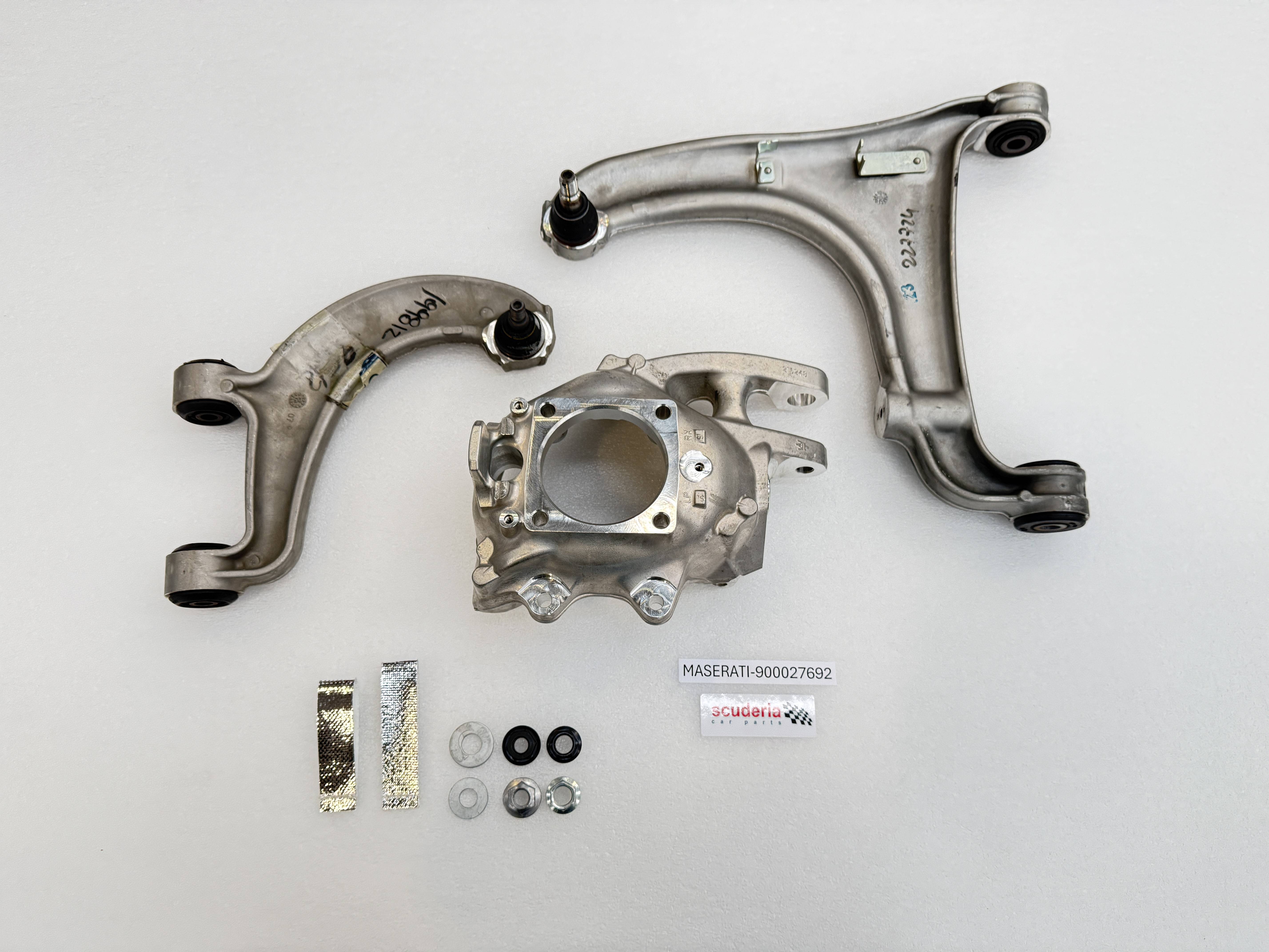 マッケン 900027692 Maserati Quattroporte LH REAR SUSPENSION KIT