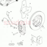 BRAKE DISC REAR for 