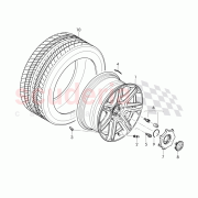 Wheel bolt for 