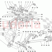 BUSH FRONT SHOCK ABSORBER for 