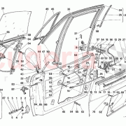 Rear channel for 