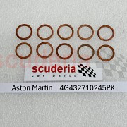 Copper Washer Drain Plug 22x28x1.5 (Pack of 10) for 