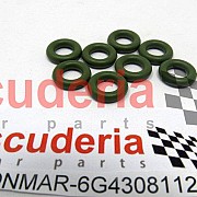 O-Ring Injector to Manifold Green Lower (Pack of 8) for 