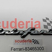Pininfarina Badge - PLAIN for 