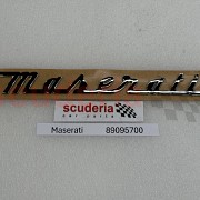 Maserati Logo On Boot Lid for 