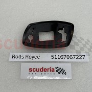 Seal underlay, outside mirror left for 