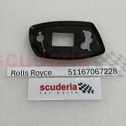 Seal underlay, outside mirror right for 