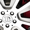 Photo of Brabus Monoblock R Wheels (Titan Polished) for the Mercedes Benz G63 AMG (W463) - Image 5