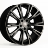 Photo of Brabus Monoblock R Wheels (Liquid Titanium Smoked) for the Mercedes Benz G63 AMG (W463) - Image 6