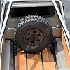 Photo of Brabus Spare Wheel Holder (6x6) for the Mercedes Benz G63 AMG (W463) - Image 2